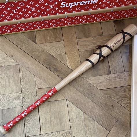 louis vuitton baseball bat
